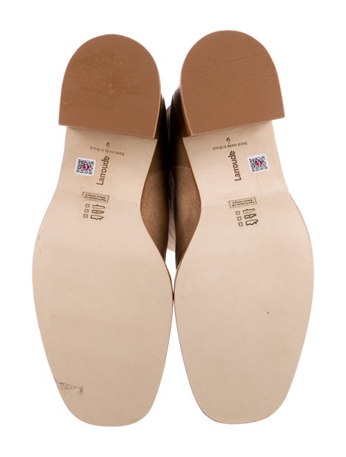 Larroude Suede Riding Boots