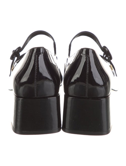 Larroude Patent Leather Pumps