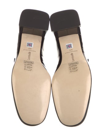 Larroude Patent Leather Pumps