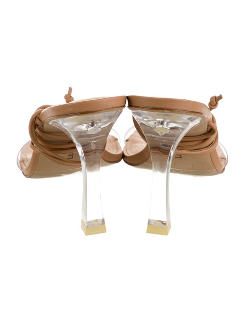 Larroude Leather Sandals