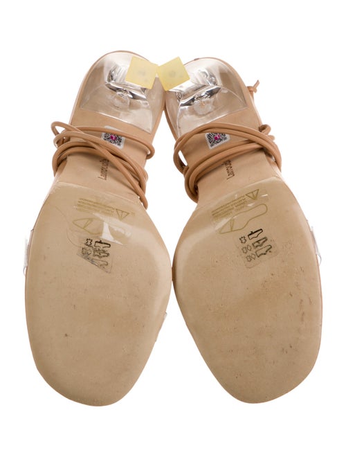 Larroude Leather Sandals