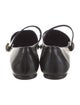 Larroude Patent Leather Mary Jane Flats