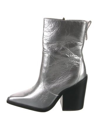 Larroude Leather Boots