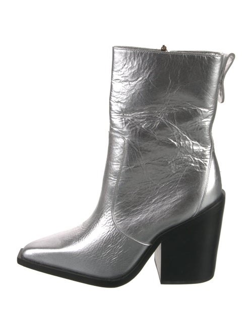 Larroude Leather Boots