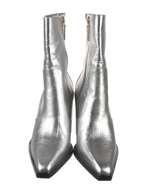 Larroude Leather Boots