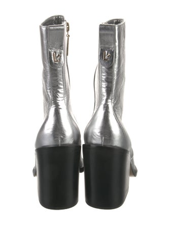 Larroude Leather Boots