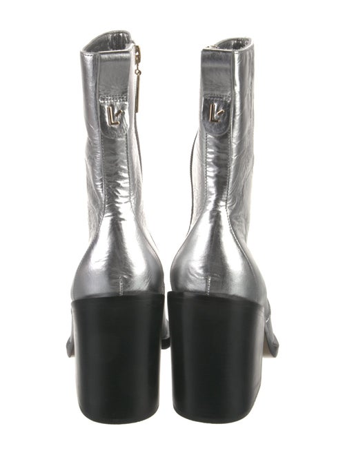 Larroude Leather Boots