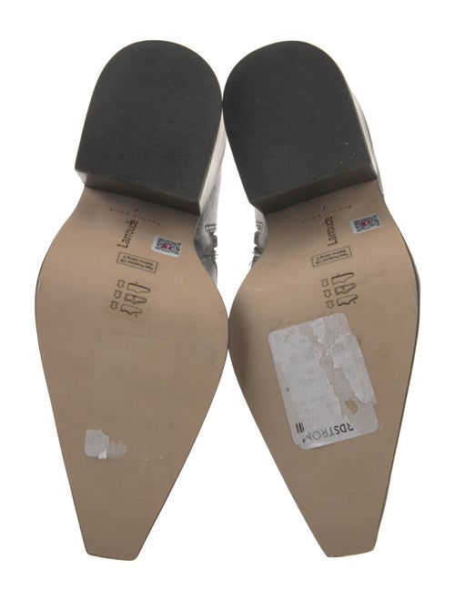 Larroude Leather Boots