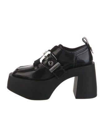 Larroude Patent Leather Pumps