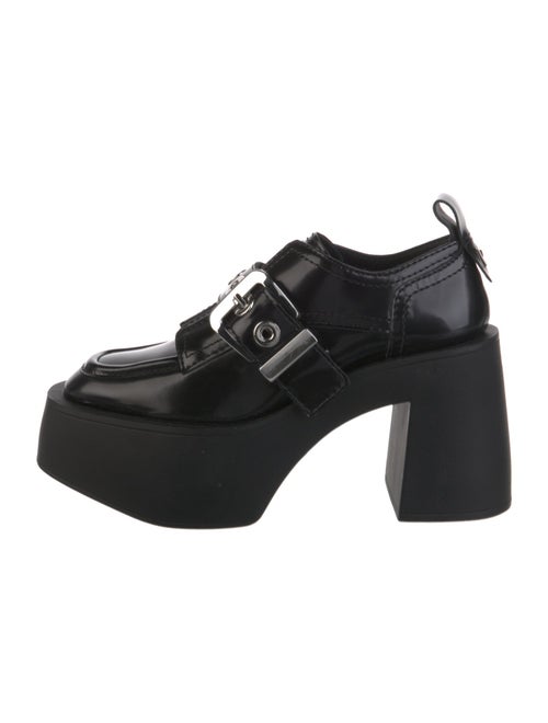 Larroude Patent Leather Pumps