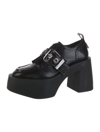 Larroude Patent Leather Pumps