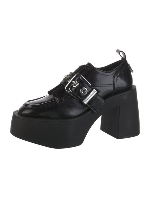 Larroude Patent Leather Pumps