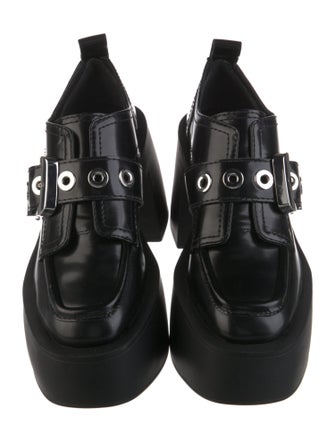 Larroude Patent Leather Pumps