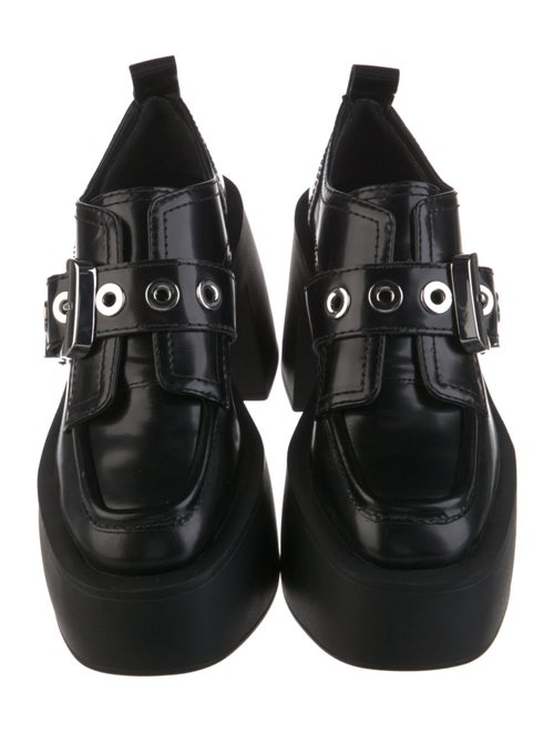 Larroude Patent Leather Pumps