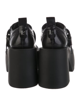 Larroude Patent Leather Pumps