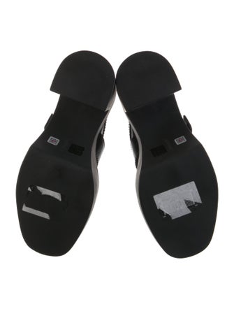 Larroude Patent Leather Pumps