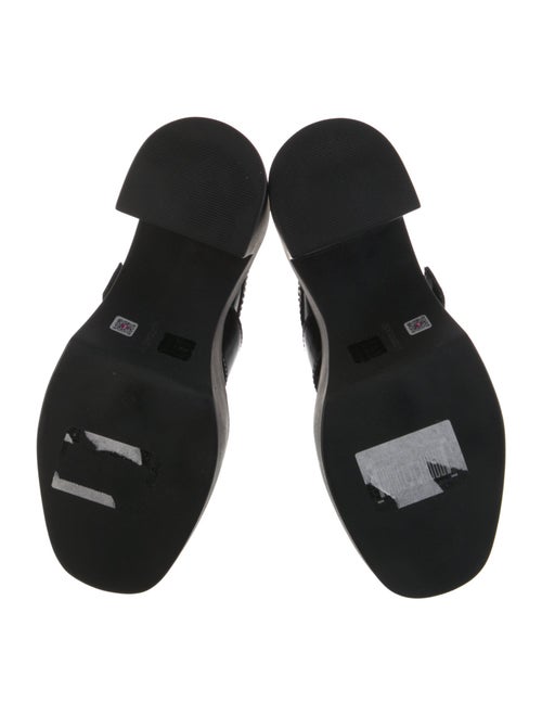 Larroude Patent Leather Pumps