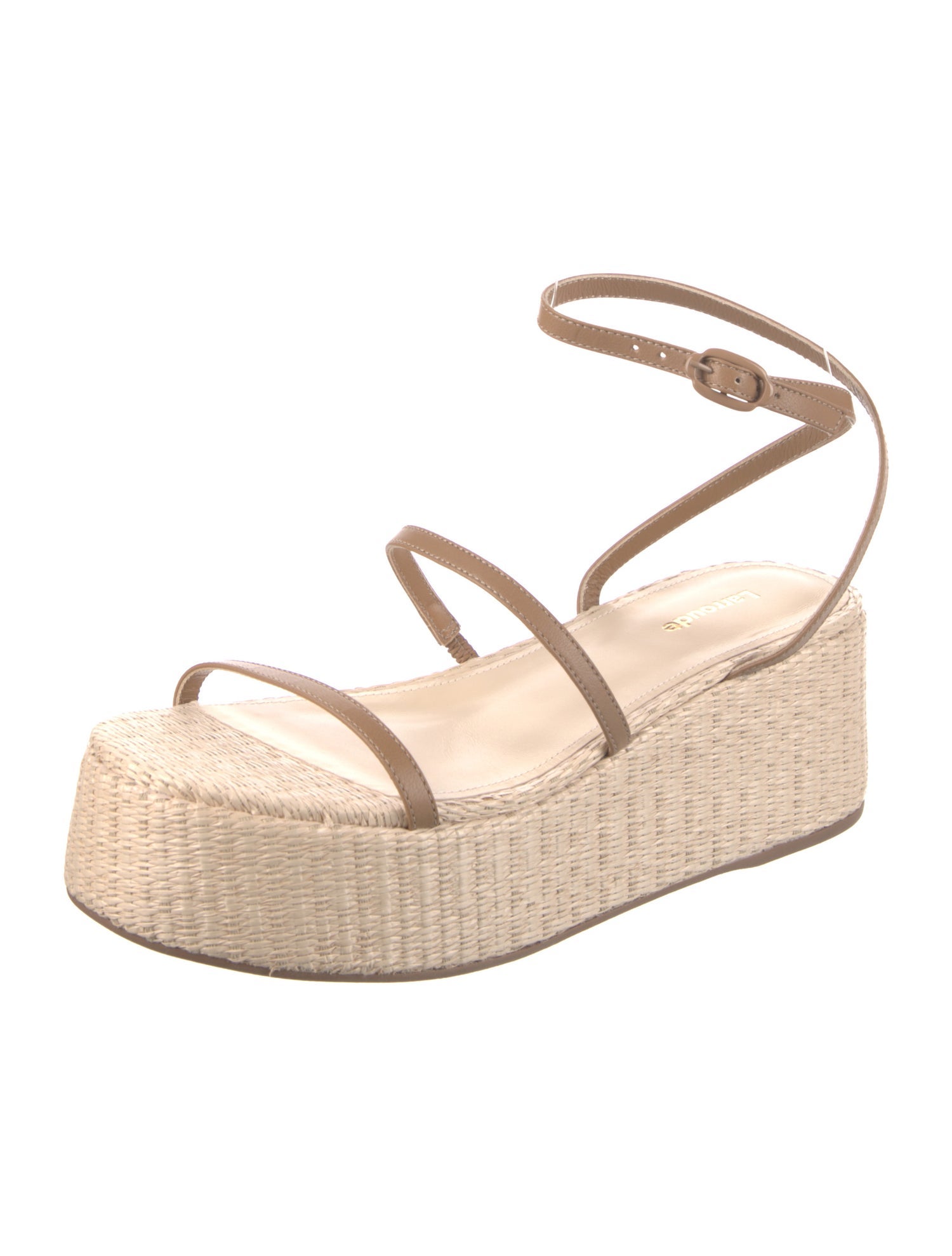 Larroude Canvas Espadrilles