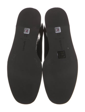 Larroude Patent Leather Oxfords