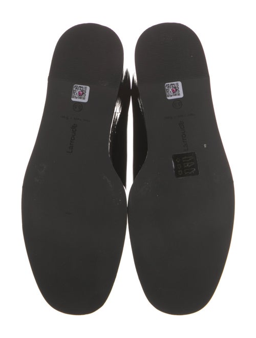 Larroude Patent Leather Oxfords