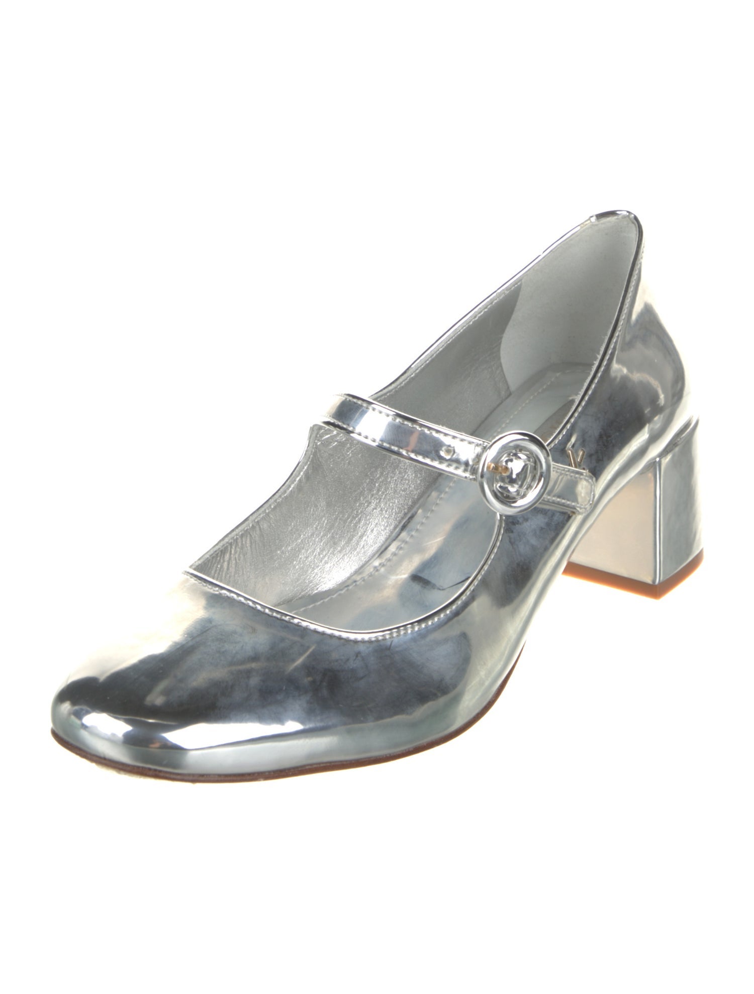 Larroude Patent Leather Pumps