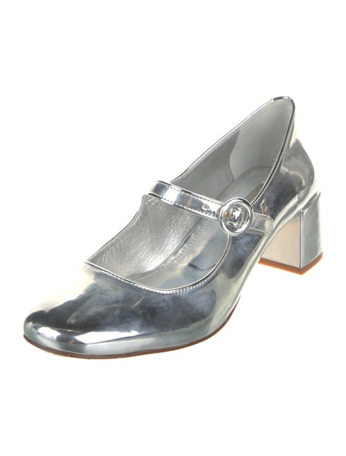 Larroude Patent Leather Pumps
