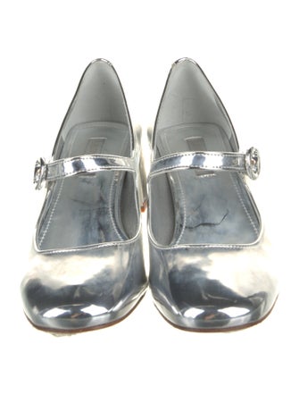 Larroude Patent Leather Pumps