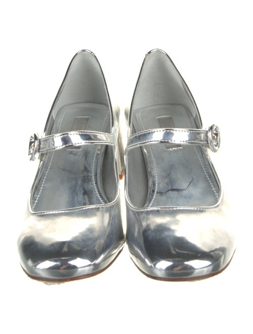 Larroude Patent Leather Pumps