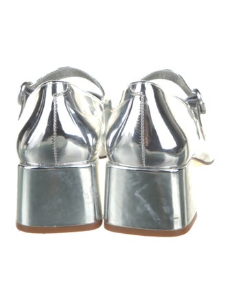 Larroude Patent Leather Pumps