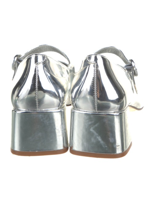 Larroude Patent Leather Pumps