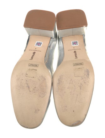 Larroude Patent Leather Pumps