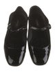 Larroude Patent Leather Mary Jane Flats