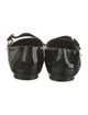 Larroude Patent Leather Mary Jane Flats