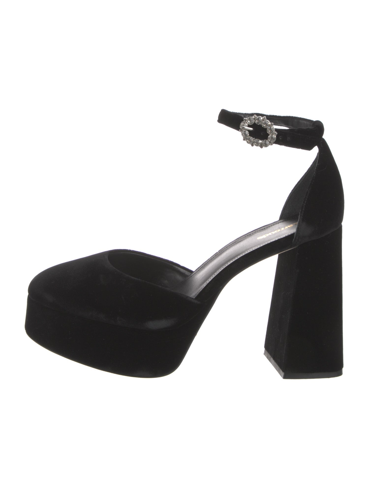 Larroude Velvet D'Orsay Pumps w/ Tags