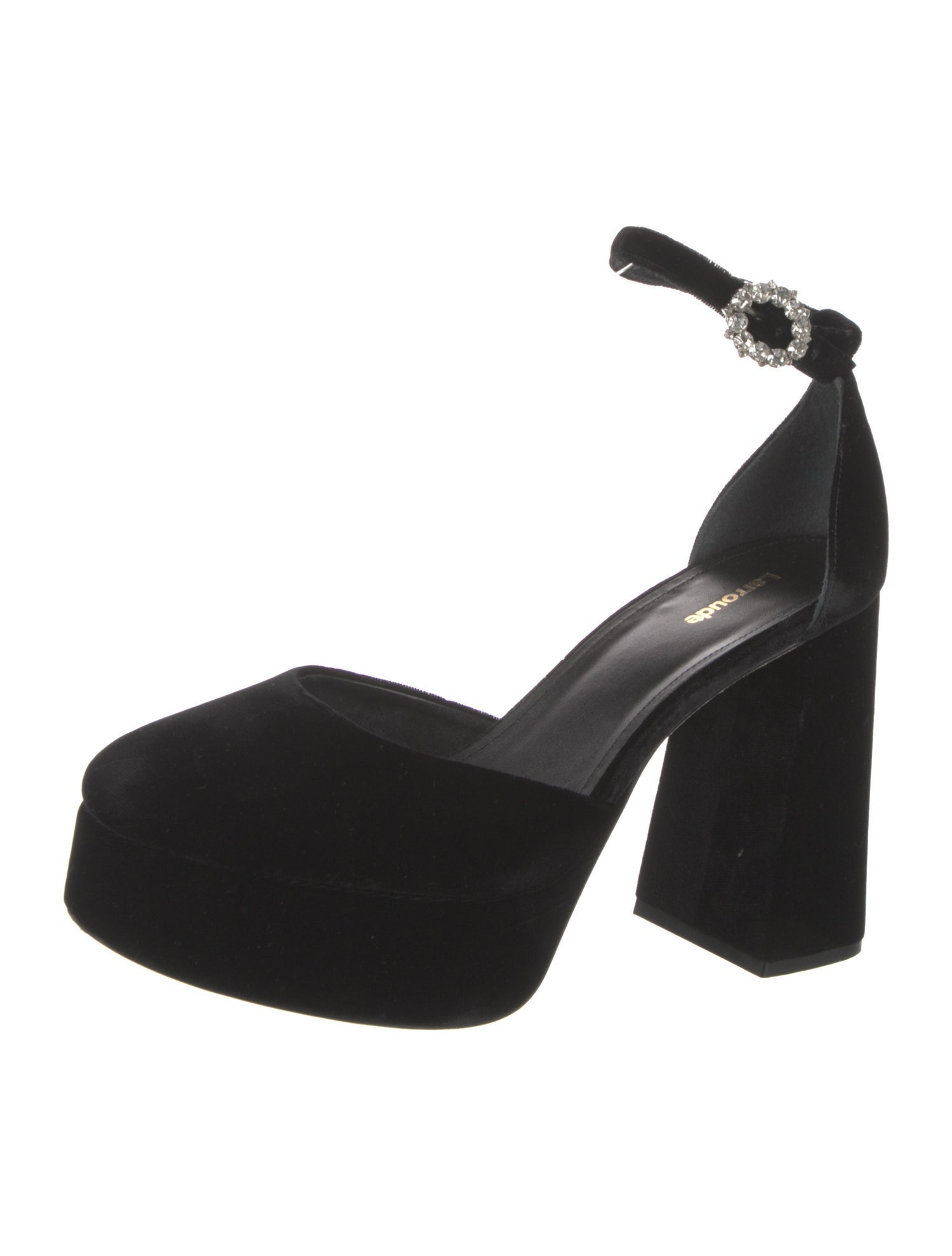 Larroude Velvet D'Orsay Pumps w/ Tags