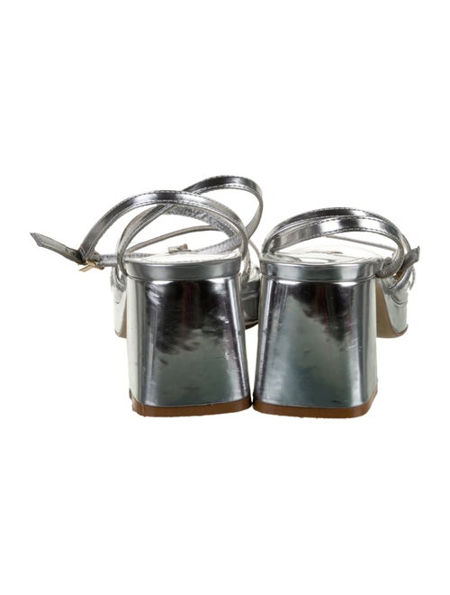 Larroude Leather Sandals