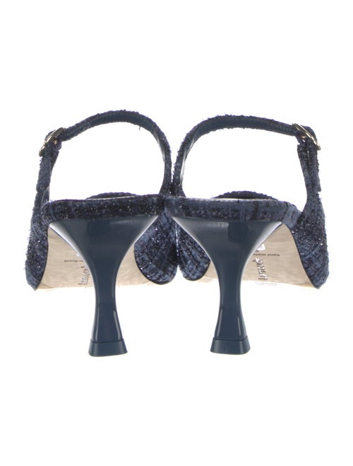 Larroude Printed Mules