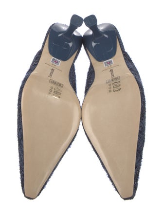 Larroude Printed Mules