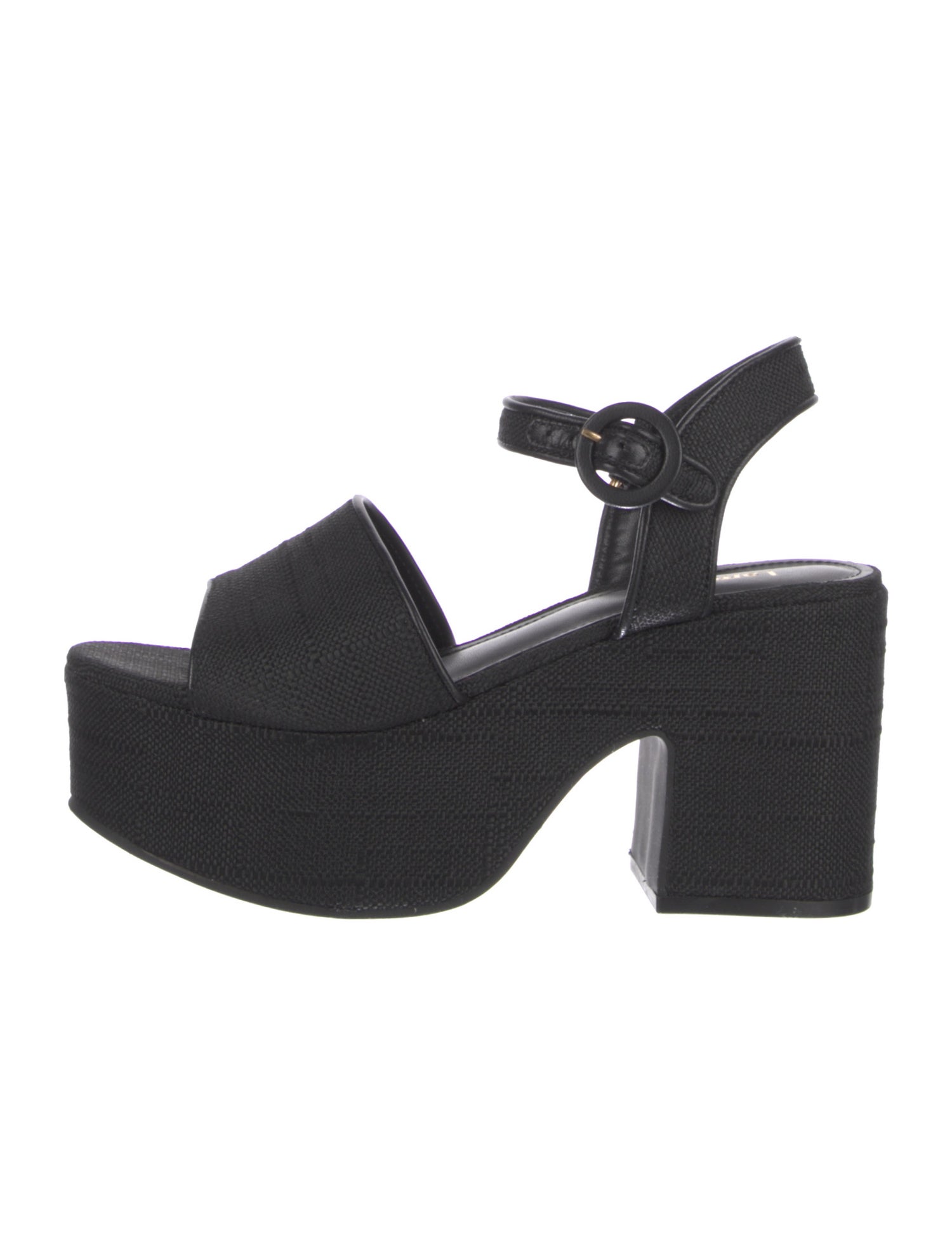 Larroude Leather Sandals