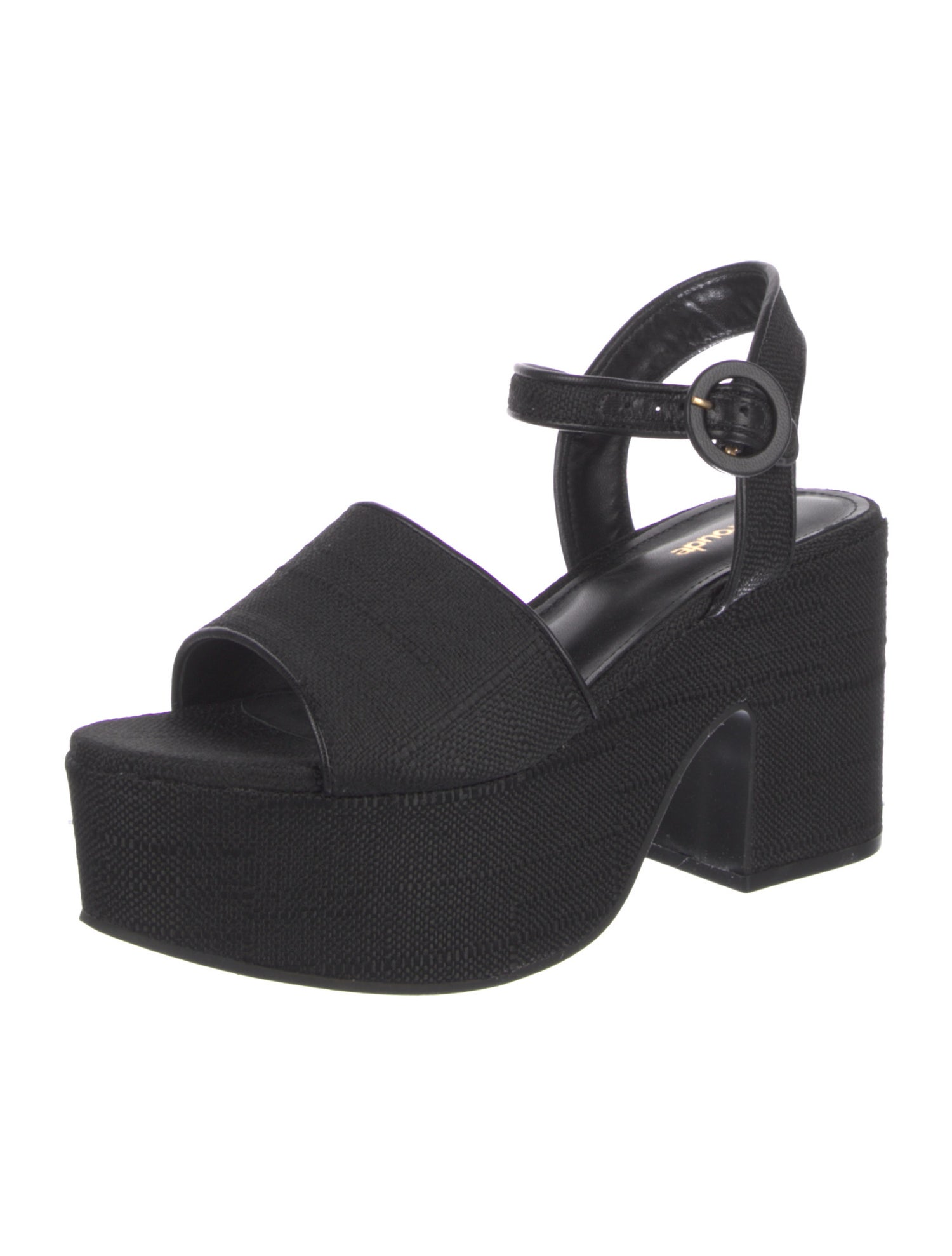 Larroude Leather Sandals