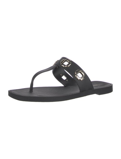 Larroude Rubber Slides