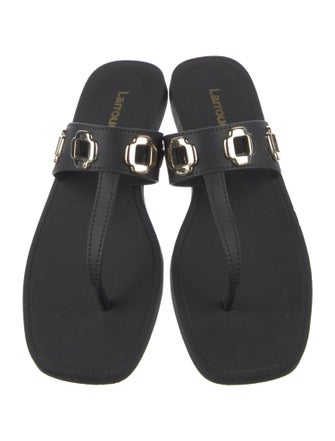 Larroude Rubber Slides