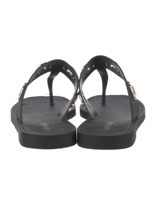 Larroude Rubber Slides