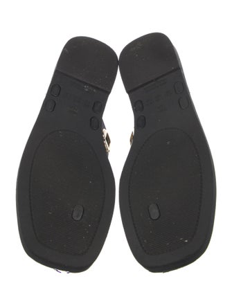 Larroude Rubber Slides