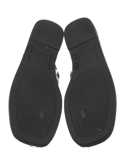 Larroude Rubber Slides