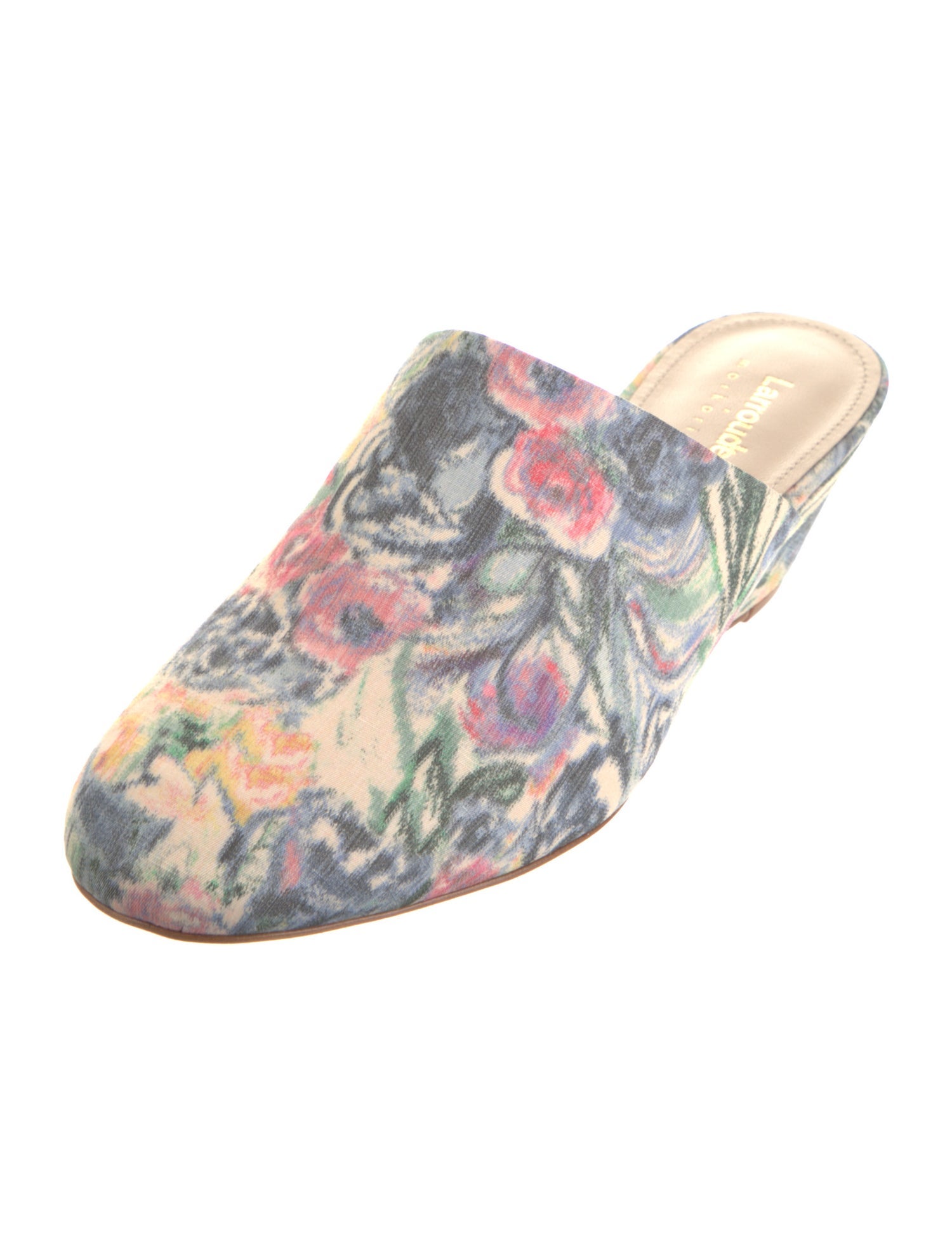 Larroude Printed Mules