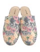 Larroude Printed Mules