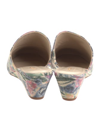 Larroude Printed Mules