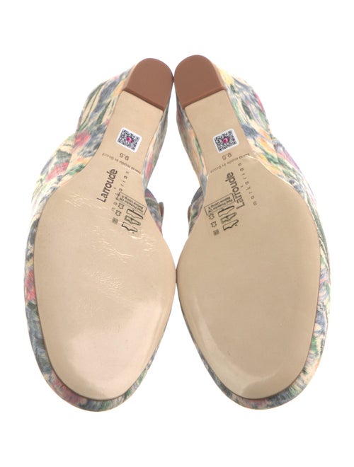 Larroude Printed Mules