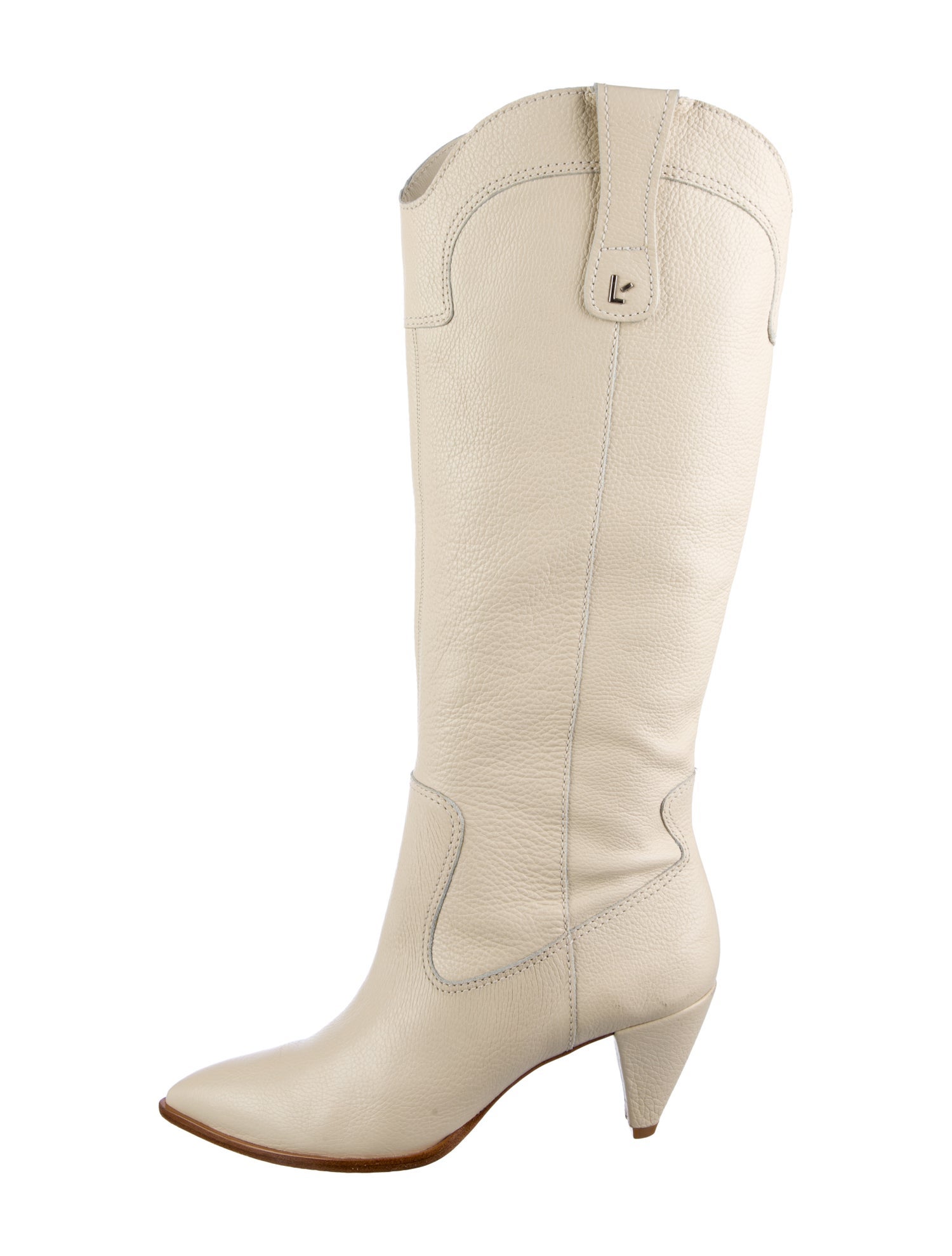 Larroude Leather Boots